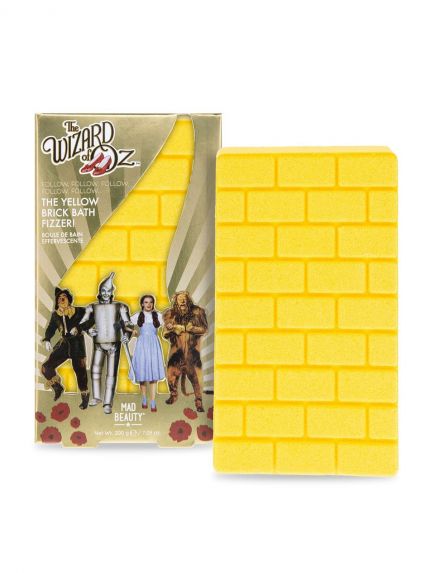 Άλατα Μπάνιου με Άρωμα Παπαρούνας Warner Brothers Wizard Of Oz Yellow Brick Fizzer 200g
