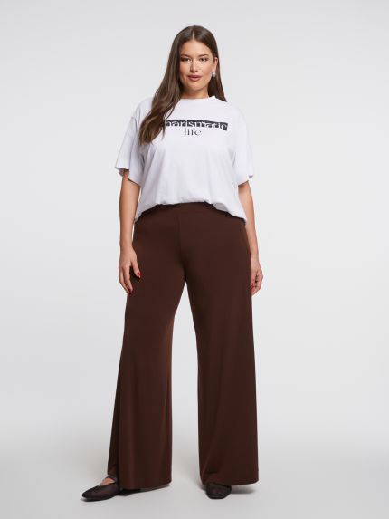 Basic παντελόνα super jersey