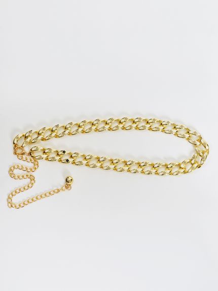Statement chain belt