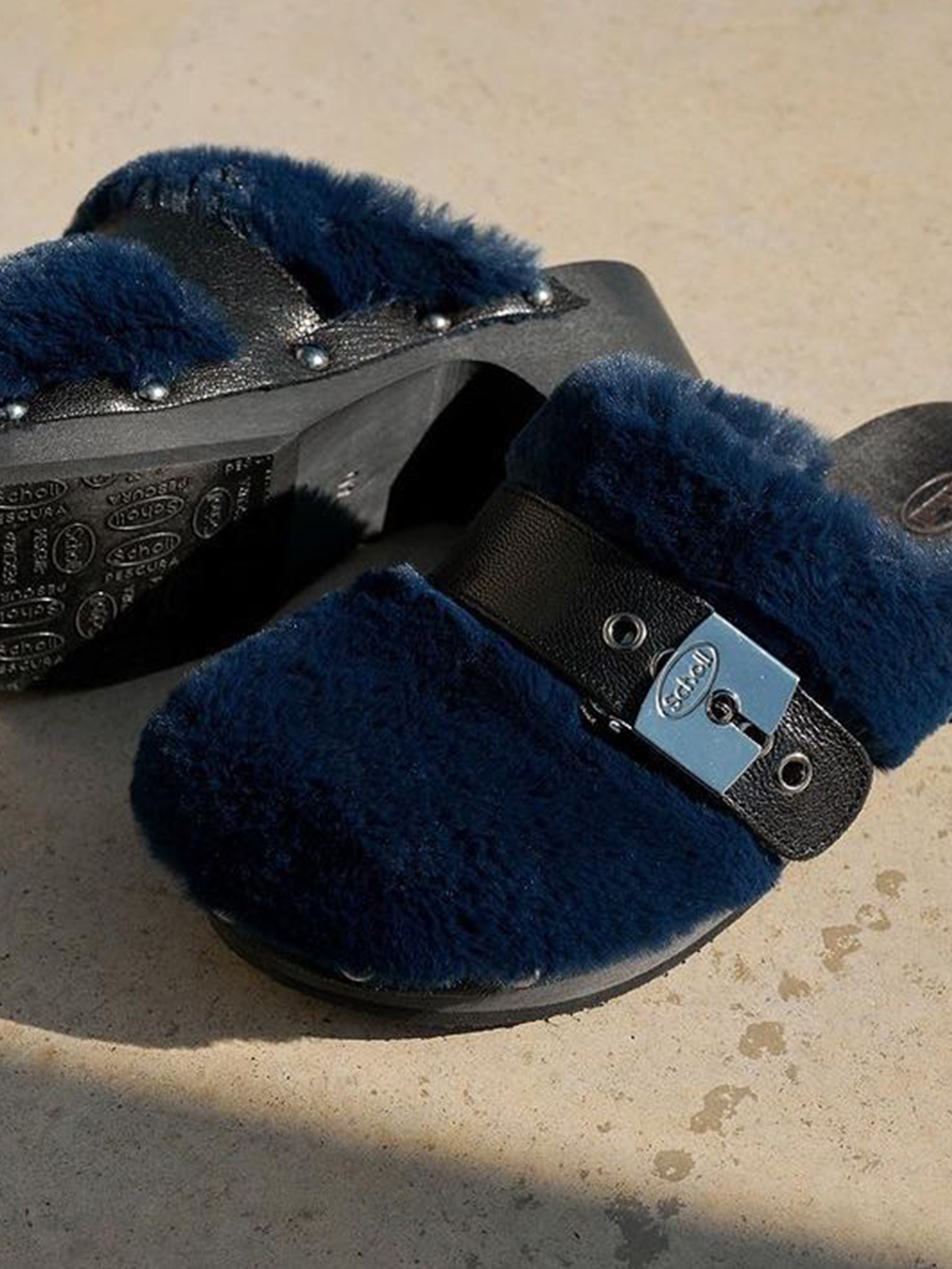 Clogs γούνινα Pescura Alaska φωτογραφία