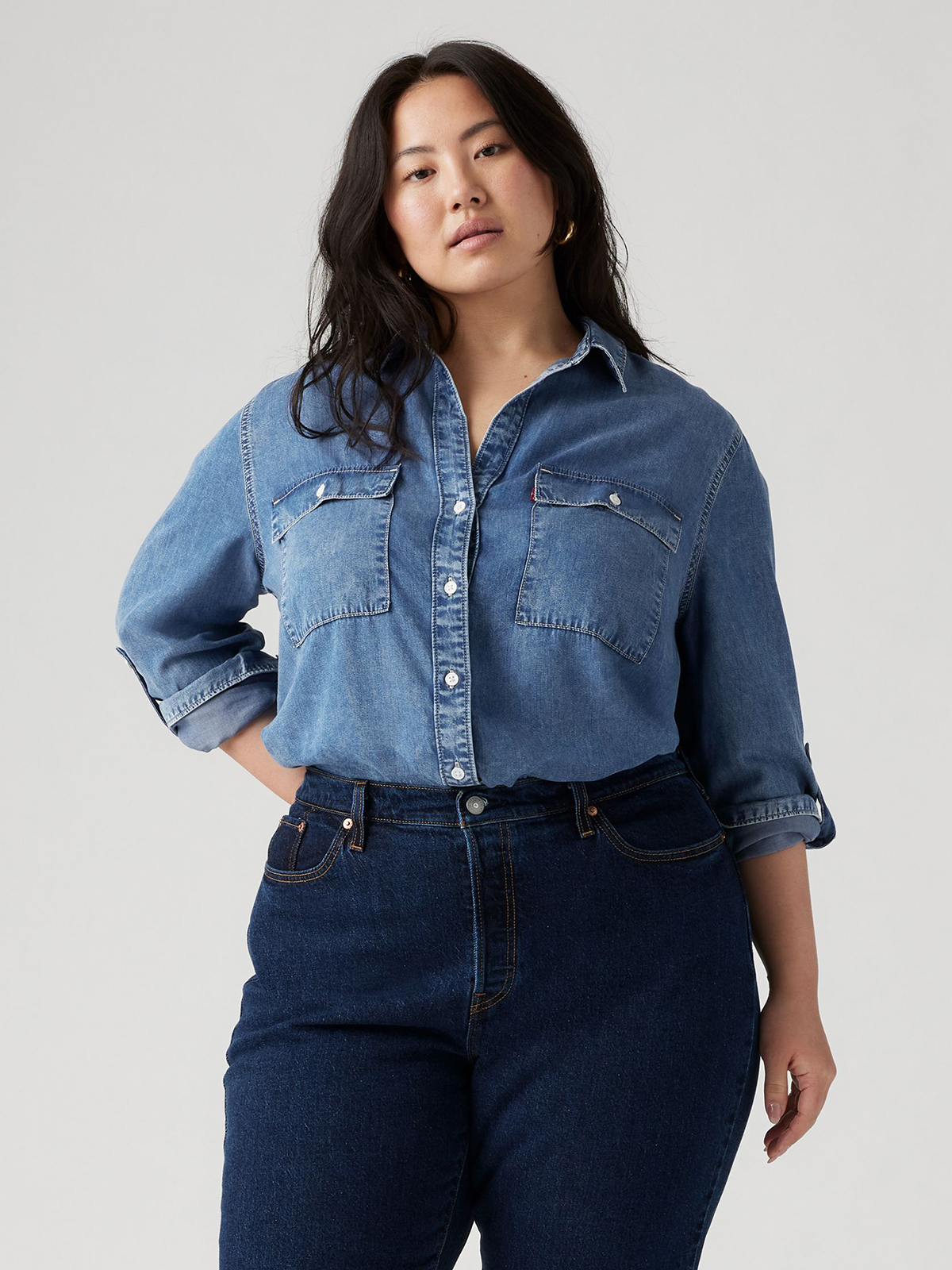 Πουκάμισο Doreen utility shirt φωτογραφία