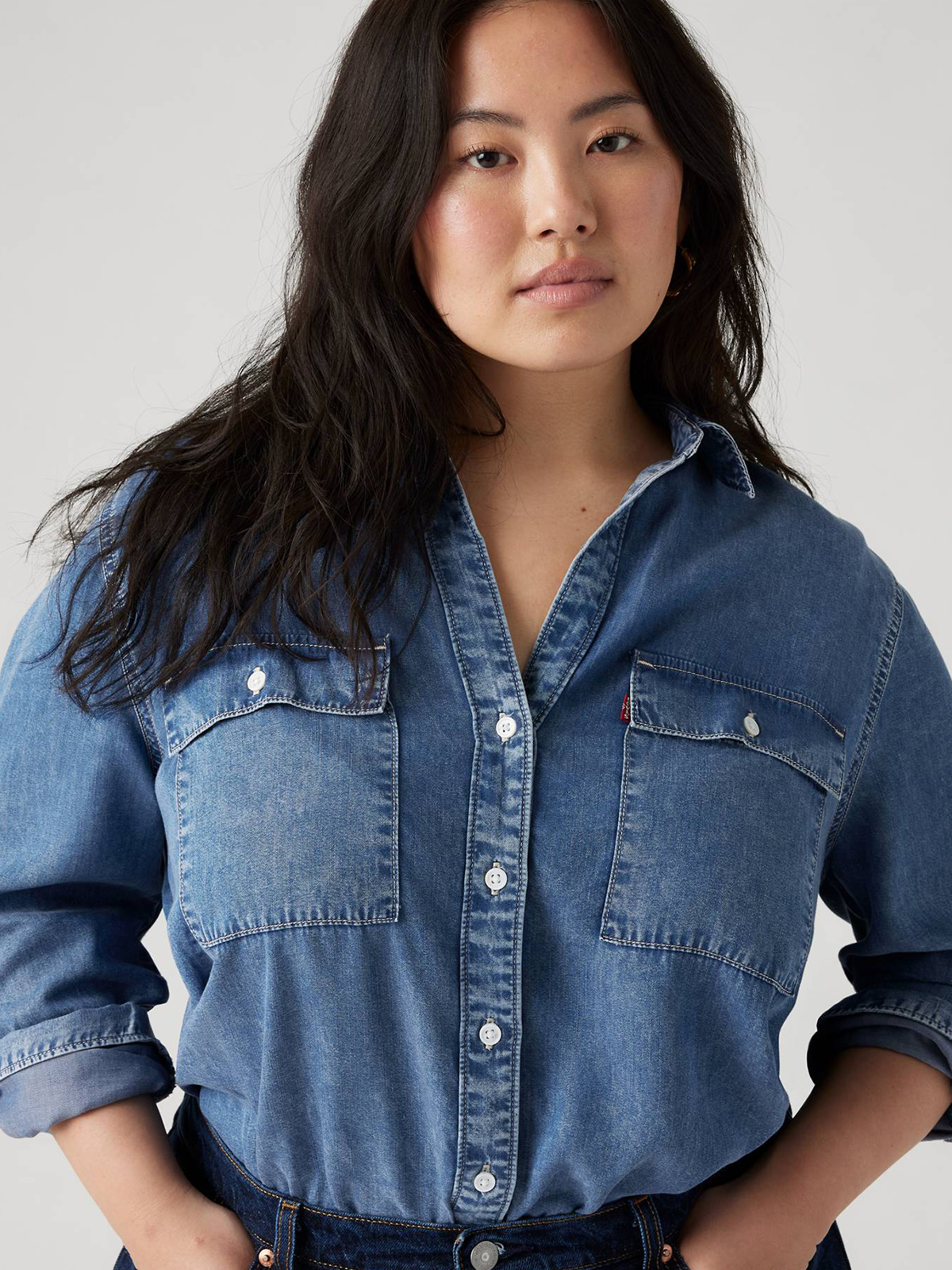 Πουκάμισο Doreen utility shirt φωτογραφία