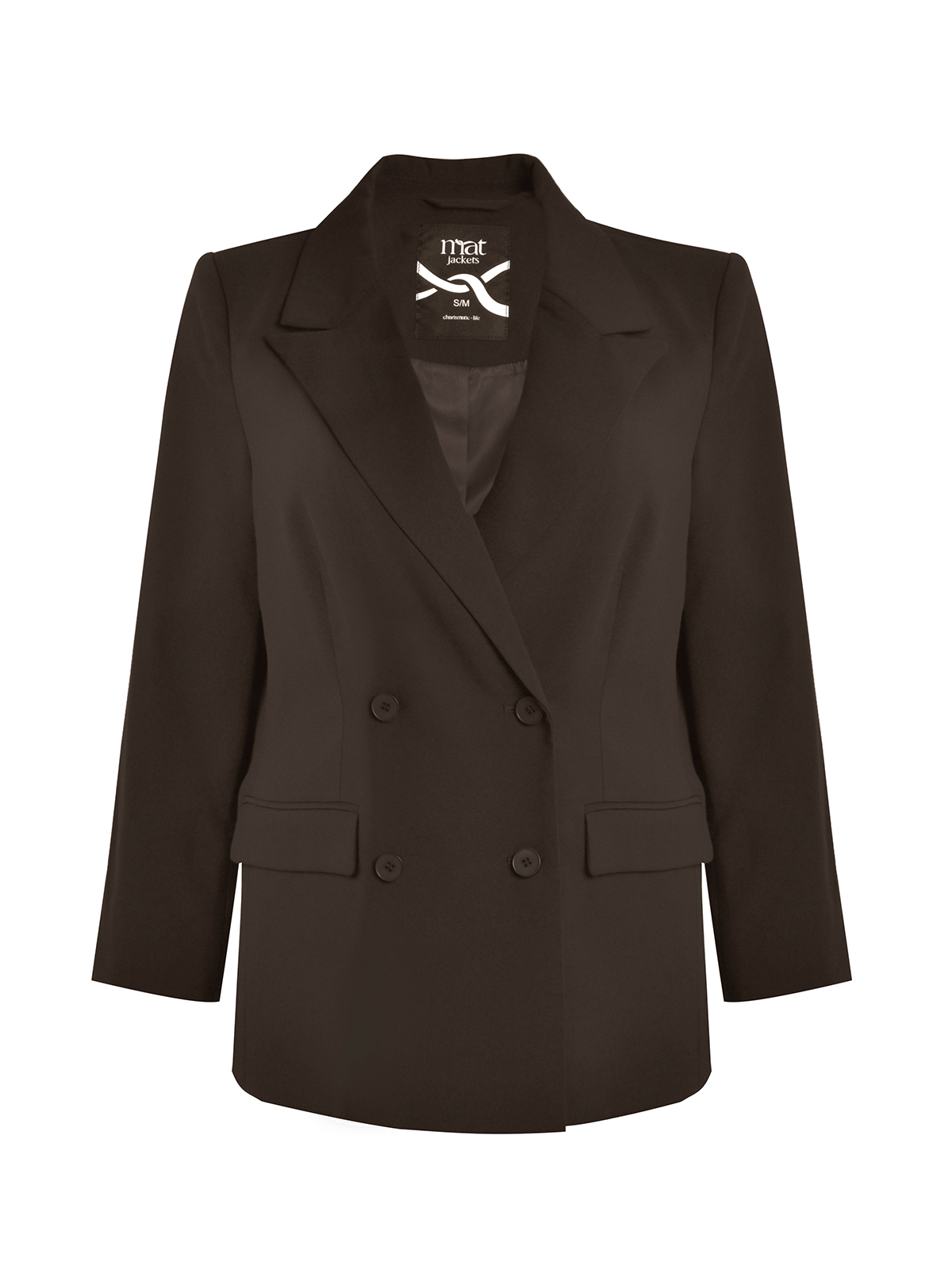 Σταυρωτό σακάκι φωτογραφία