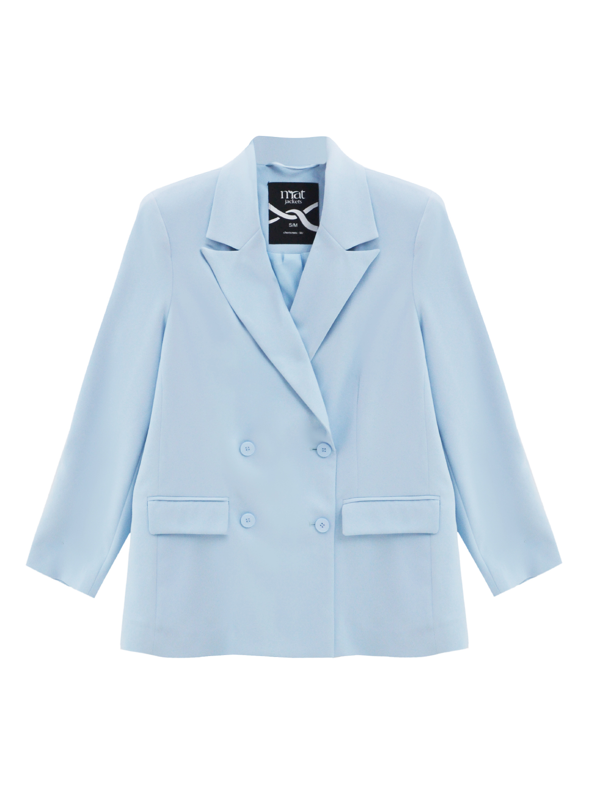 Σταυρωτό σακάκι φωτογραφία