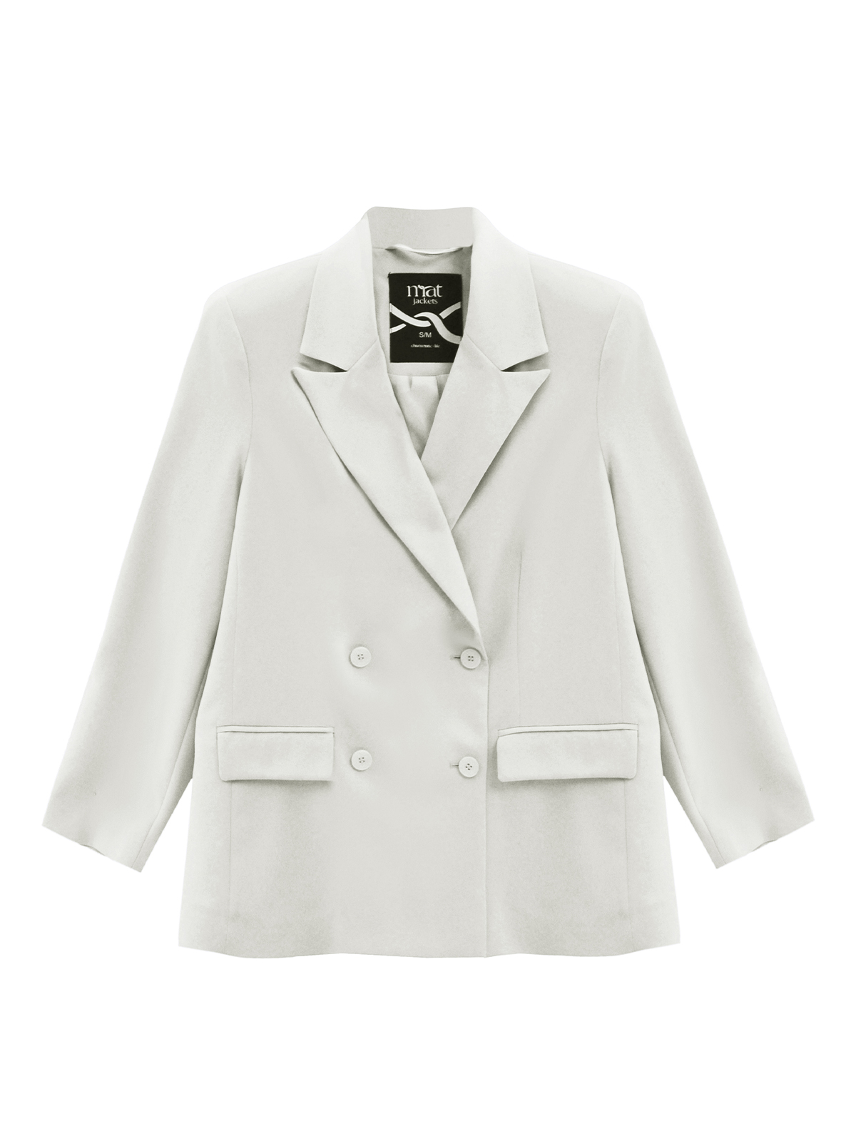 Σταυρωτό σακάκι φωτογραφία