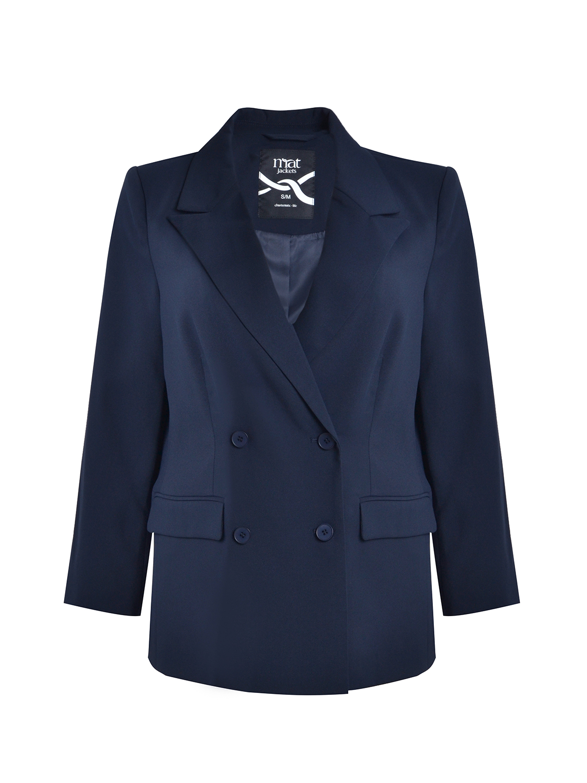 Σταυρωτό σακάκι φωτογραφία