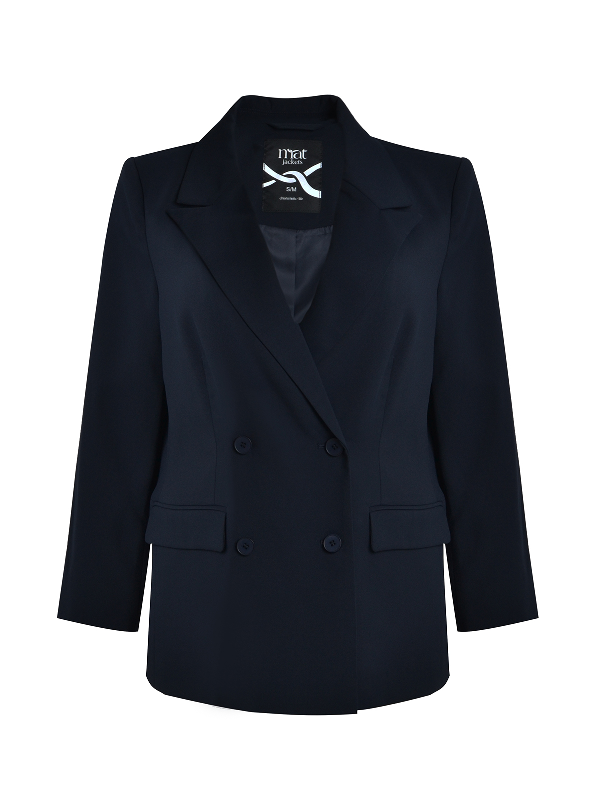 Σταυρωτό σακάκι φωτογραφία