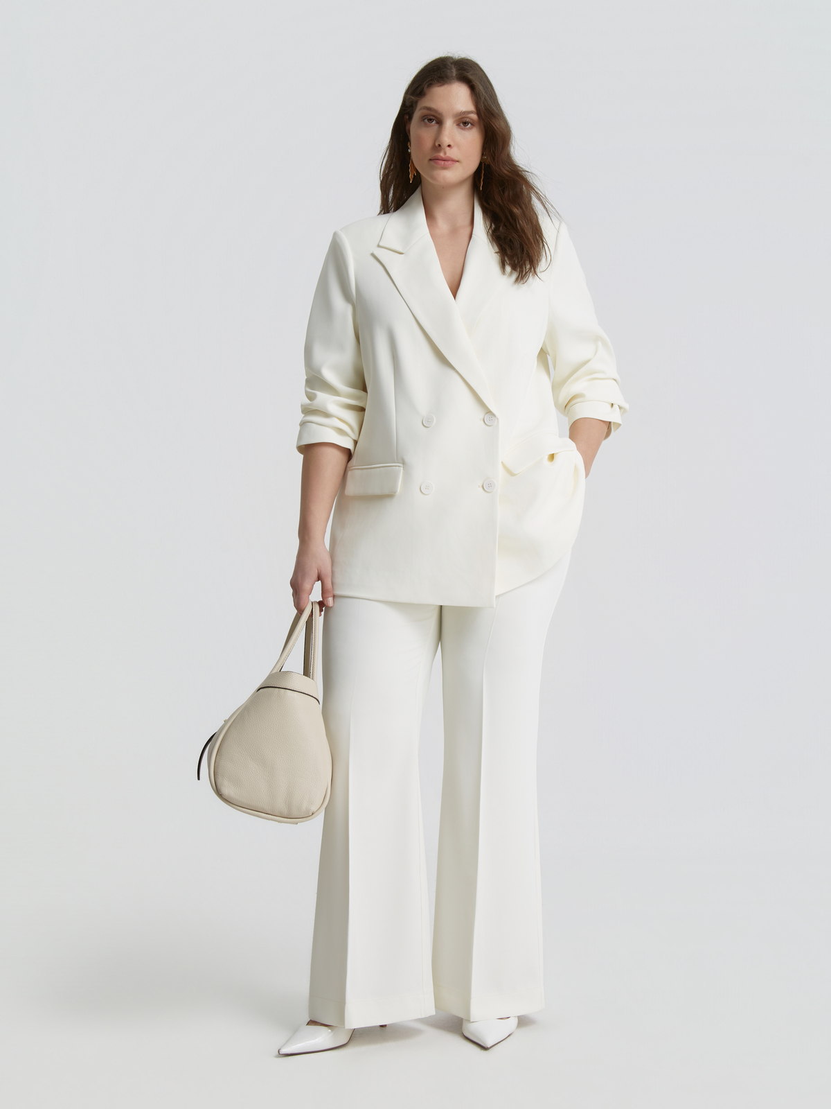 Σταυρωτό σακάκι φωτογραφία