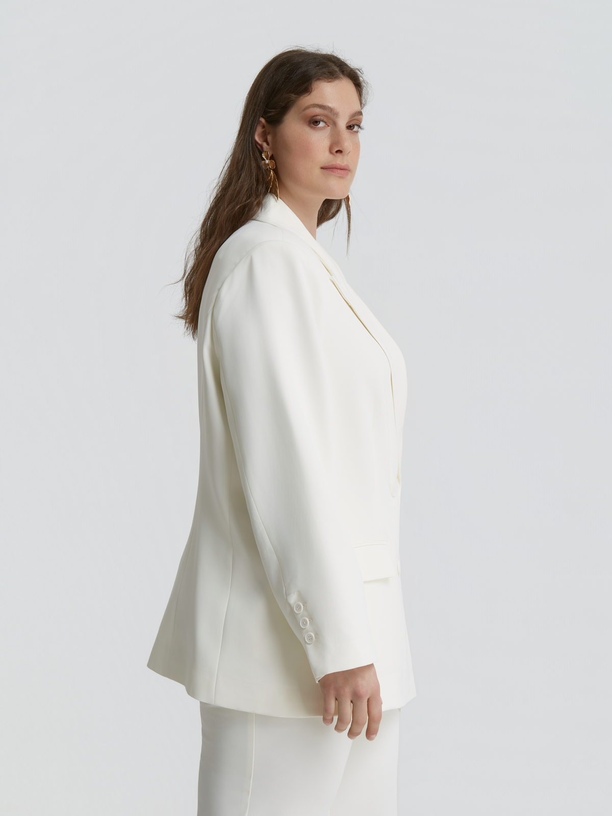 Σταυρωτό σακάκι φωτογραφία