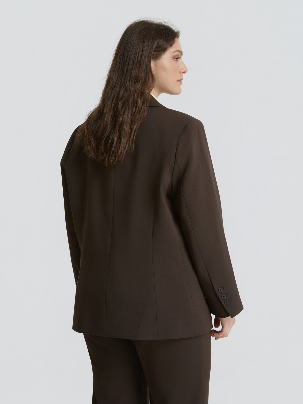 Σταυρωτό σακάκι φωτογραφία