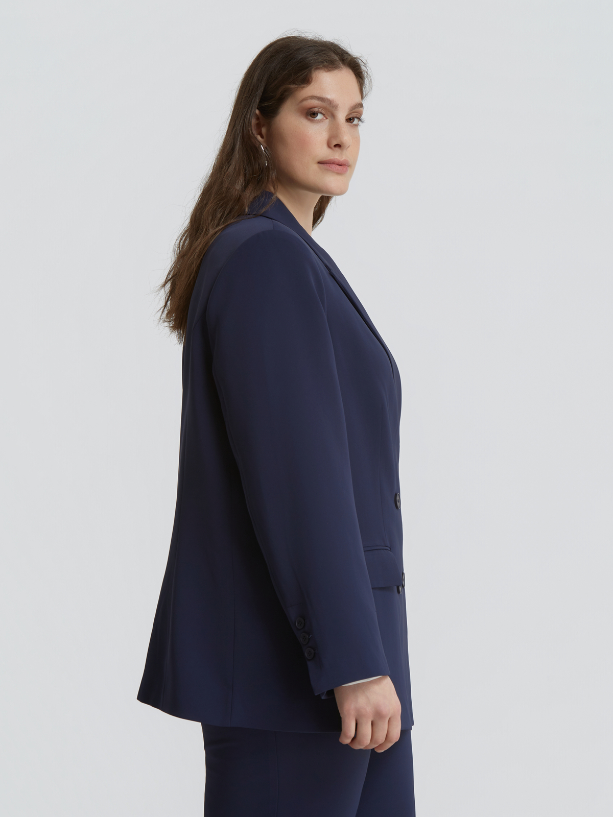 Σταυρωτό σακάκι φωτογραφία