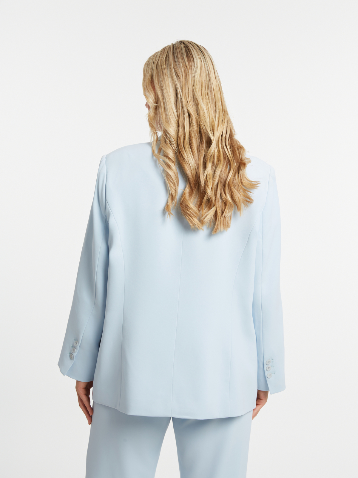 Σταυρωτό σακάκι φωτογραφία