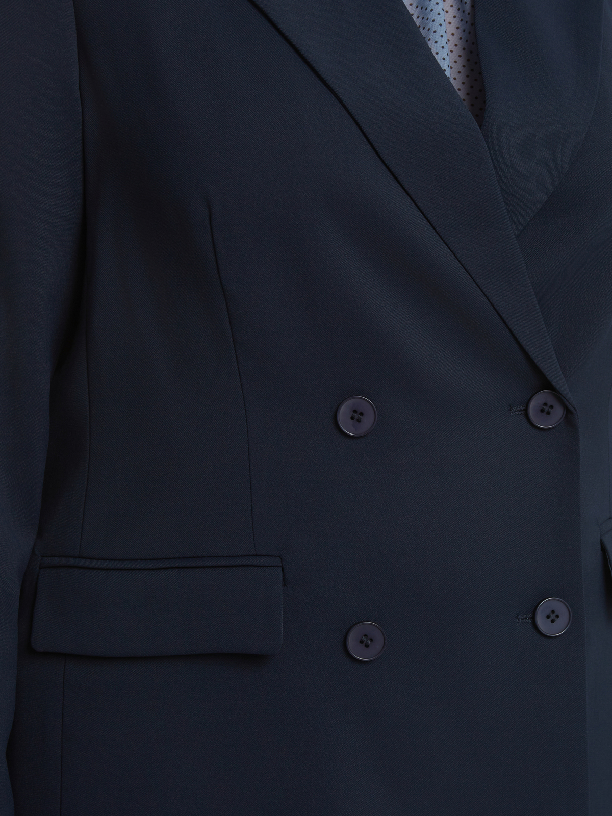 Σταυρωτό σακάκι φωτογραφία