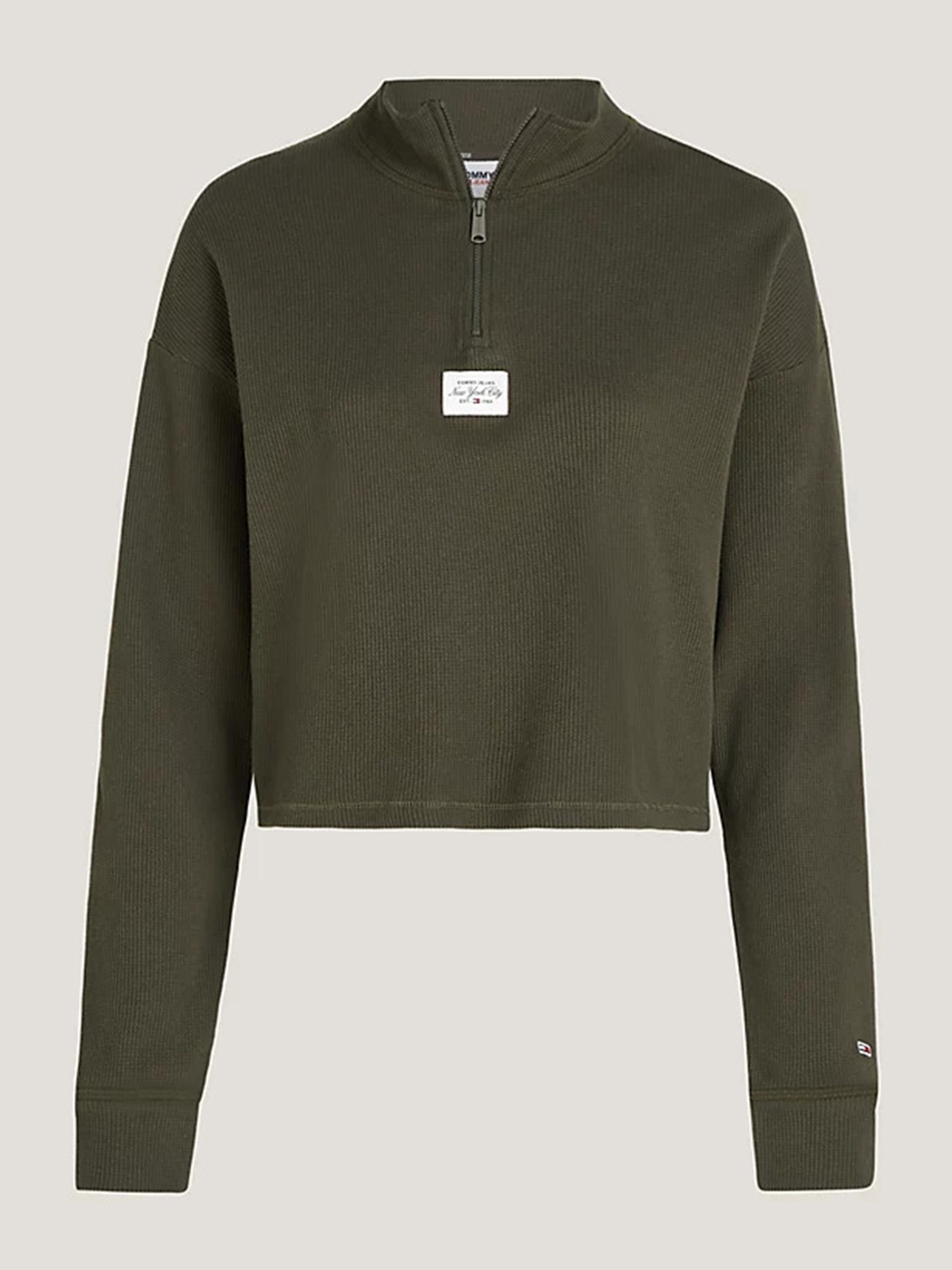 Μπλούζα Essential Waffle Knit Lounge Sweatshirt φωτογραφία