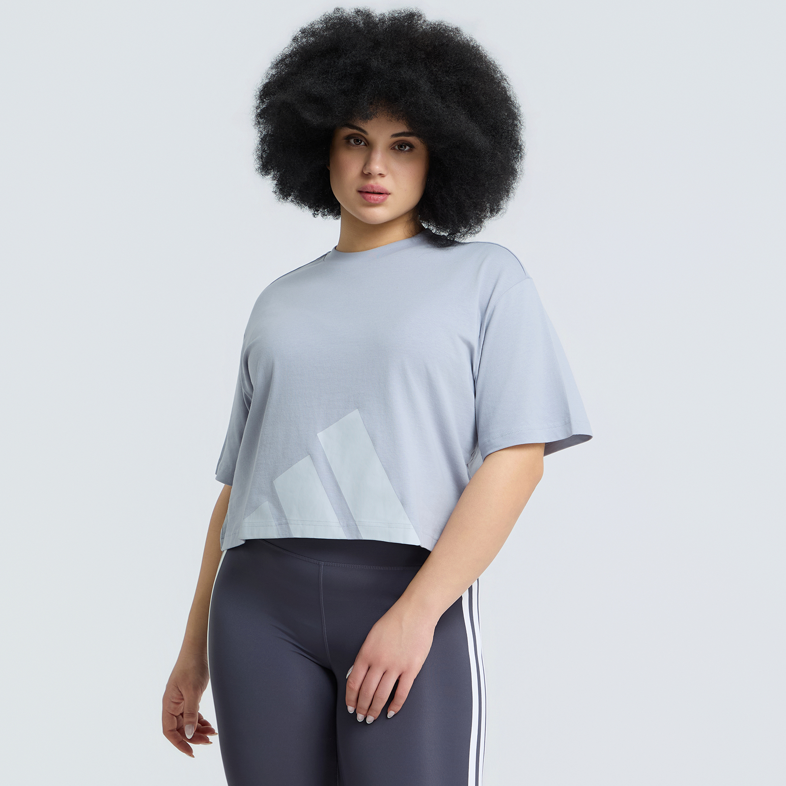 Essentials Big Logo Boyfriend Tee