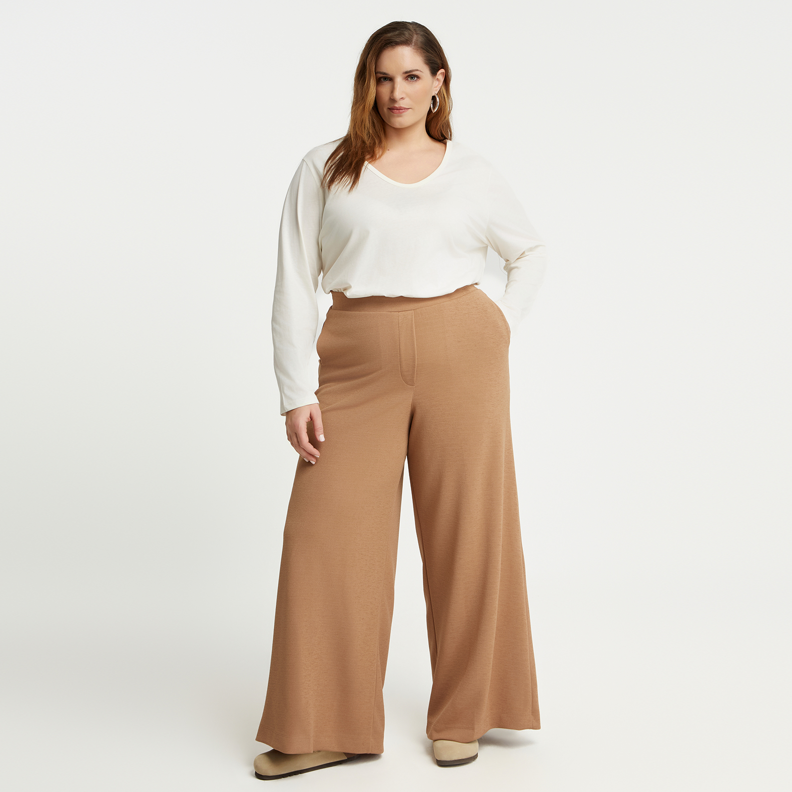 Eva wide-leg pants