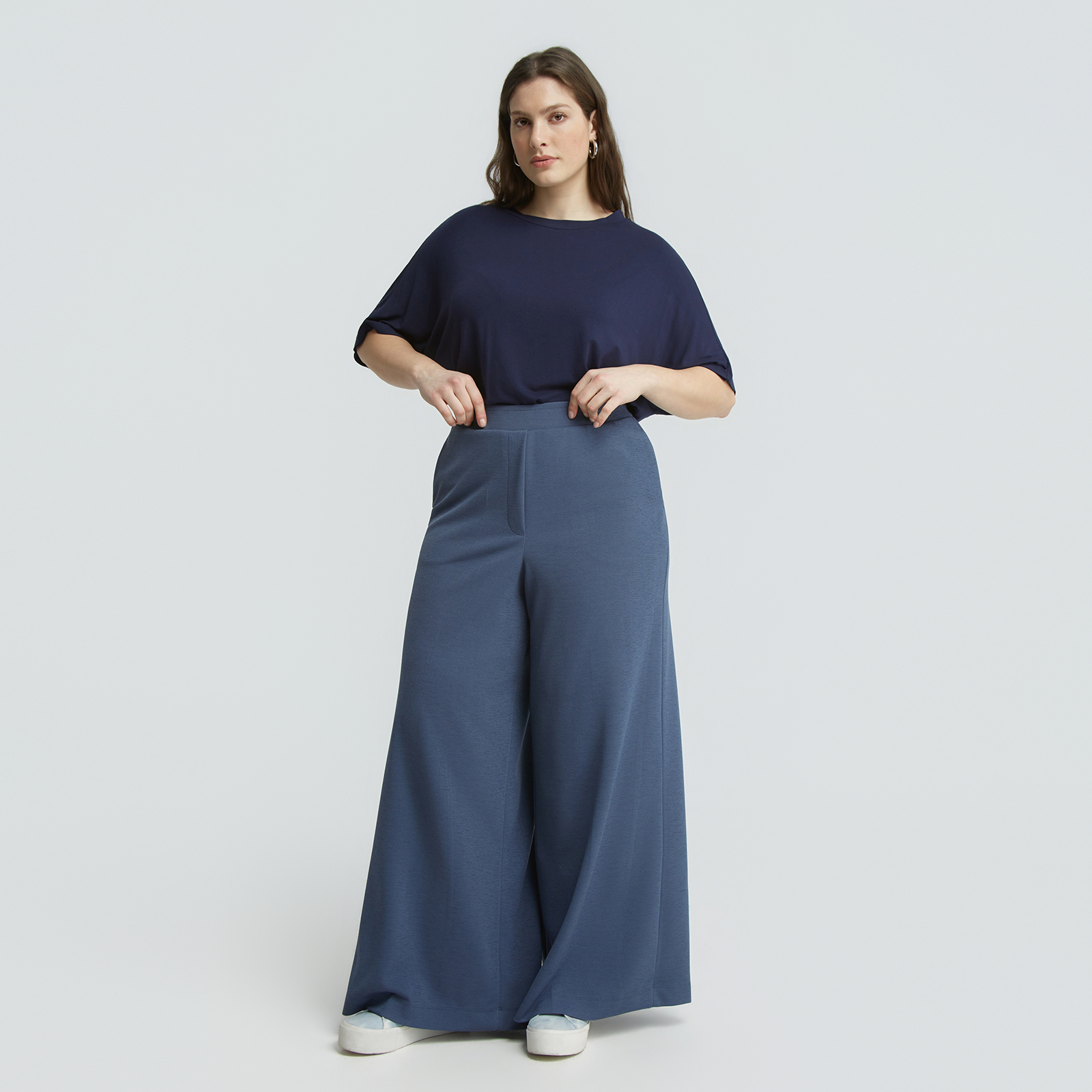 Eva wide-leg pants