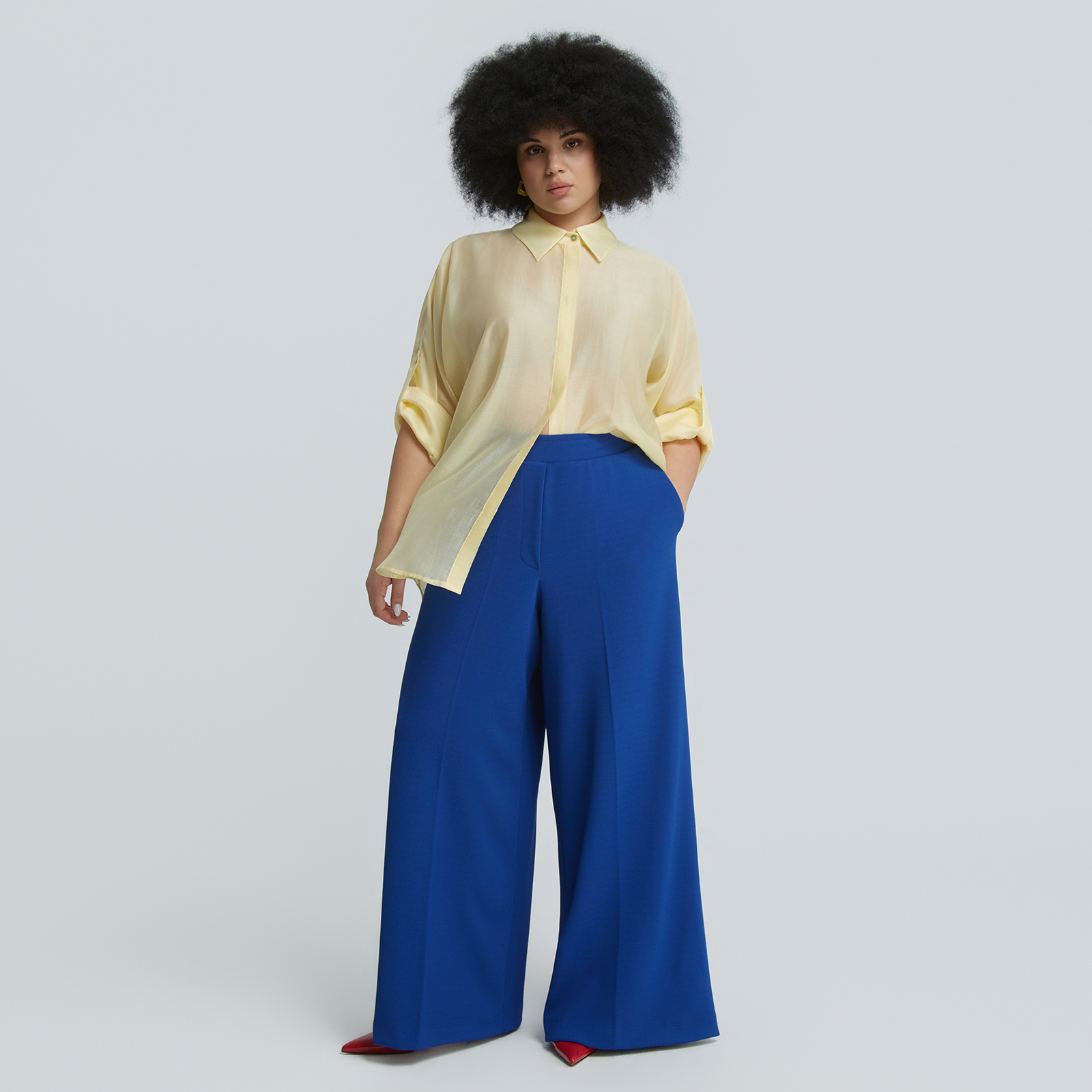 Eva wide-leg pants