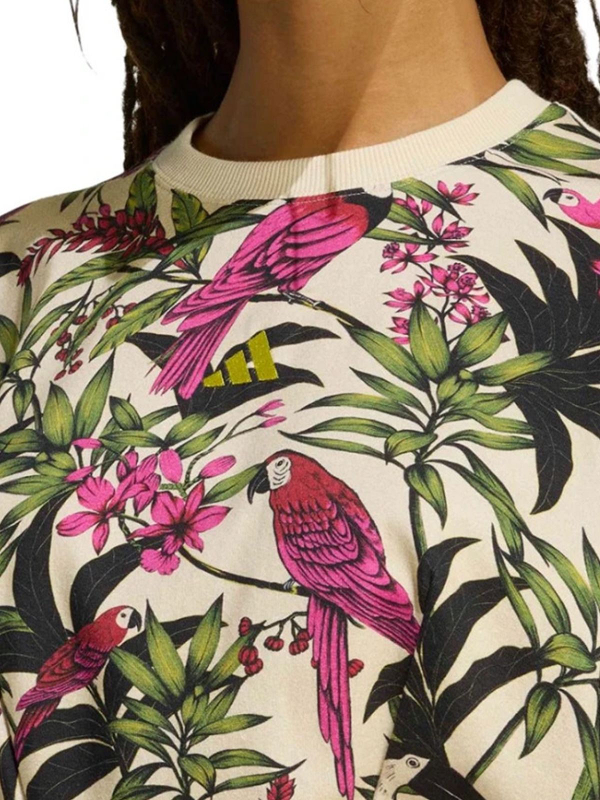 Φόρεμα adidas x FARM Rio φωτογραφία