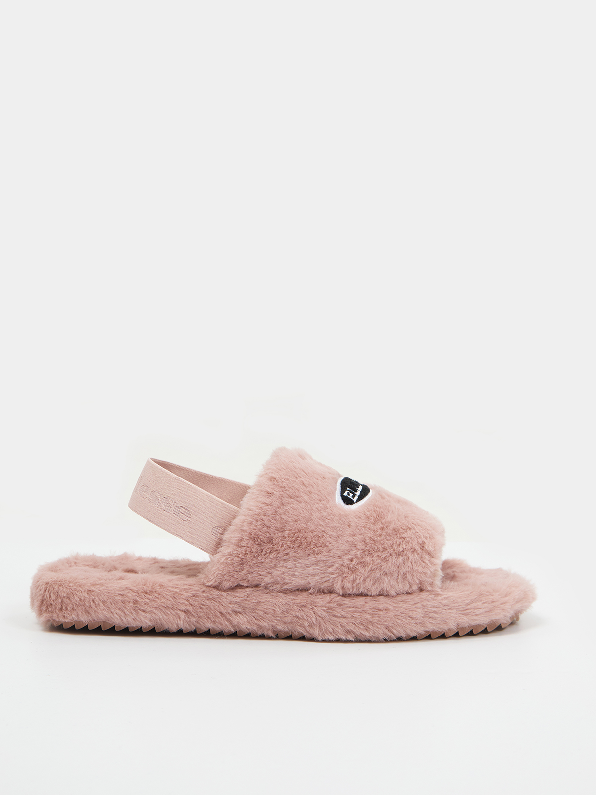 Slippers γούνινα ροζ φωτογραφία