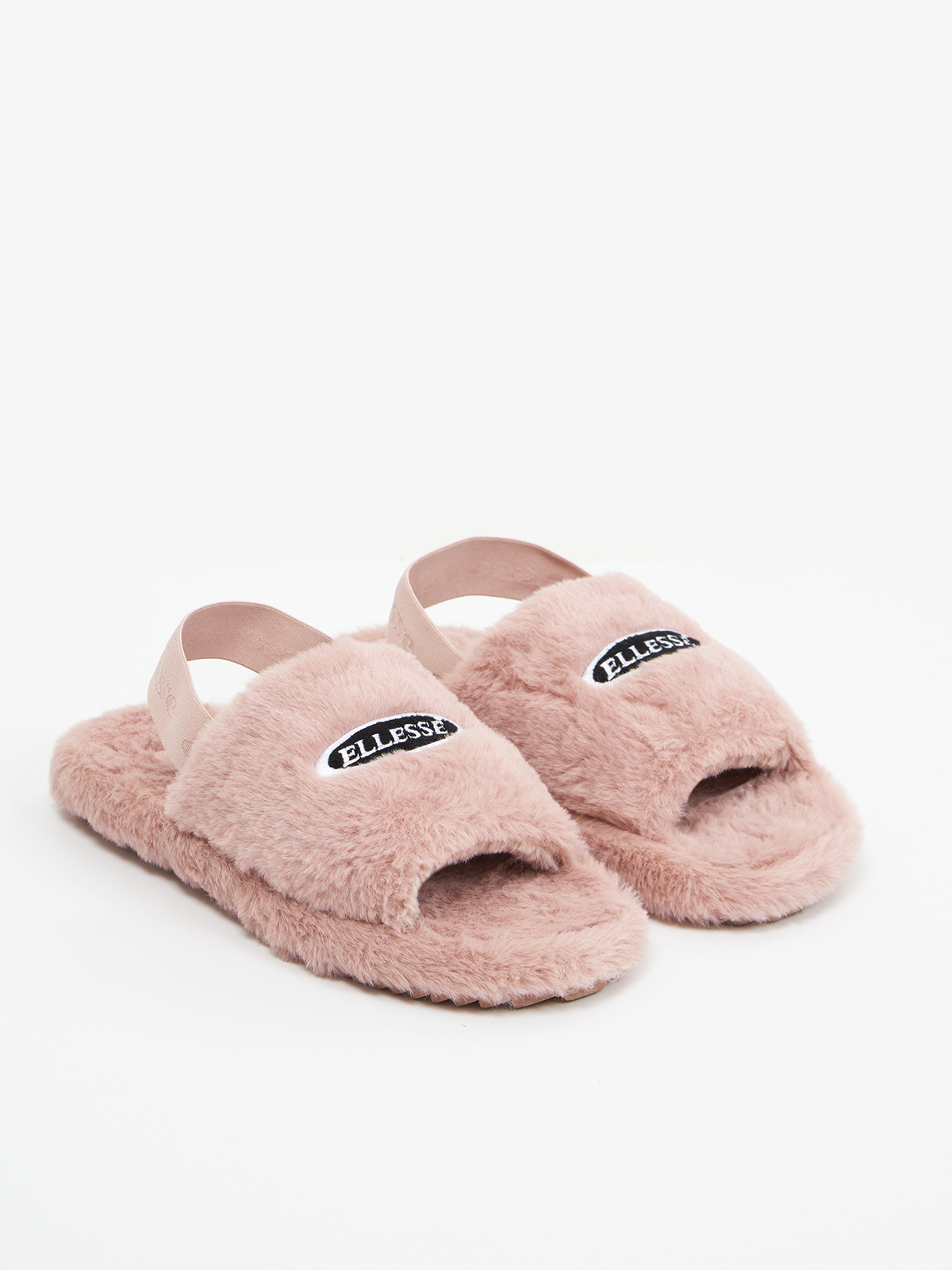 Slippers γούνινα ροζ φωτογραφία