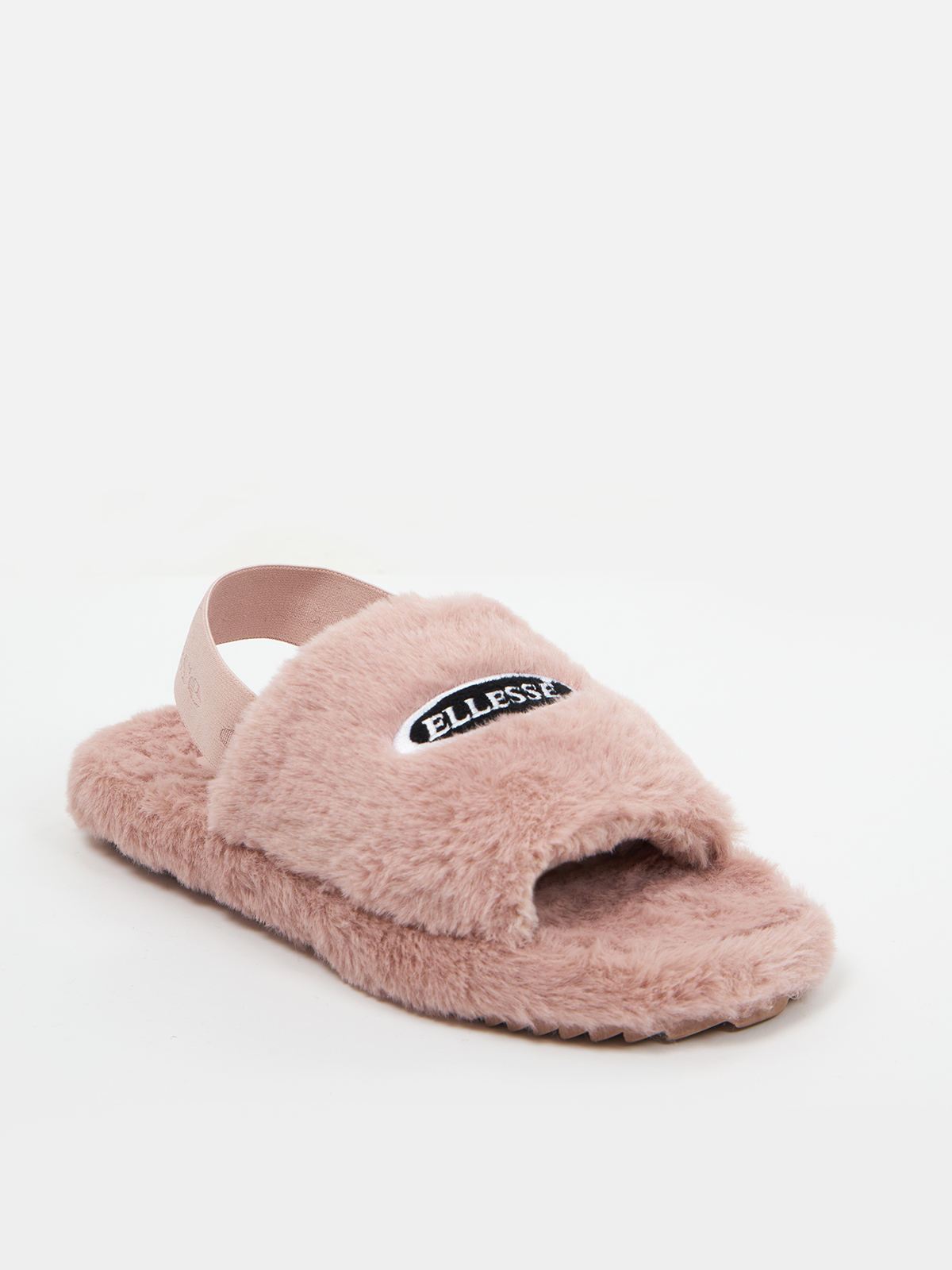 Slippers γούνινα ροζ φωτογραφία