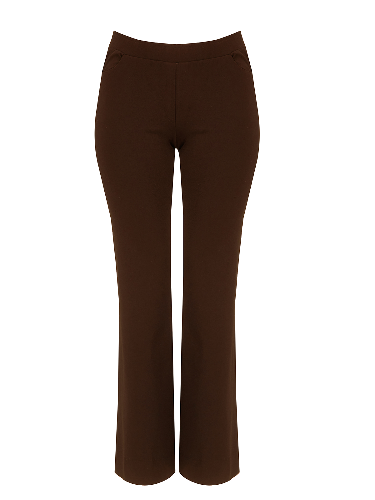 Παντελόνι καμπάνα ελαστικό βισκόζη φωτογραφία