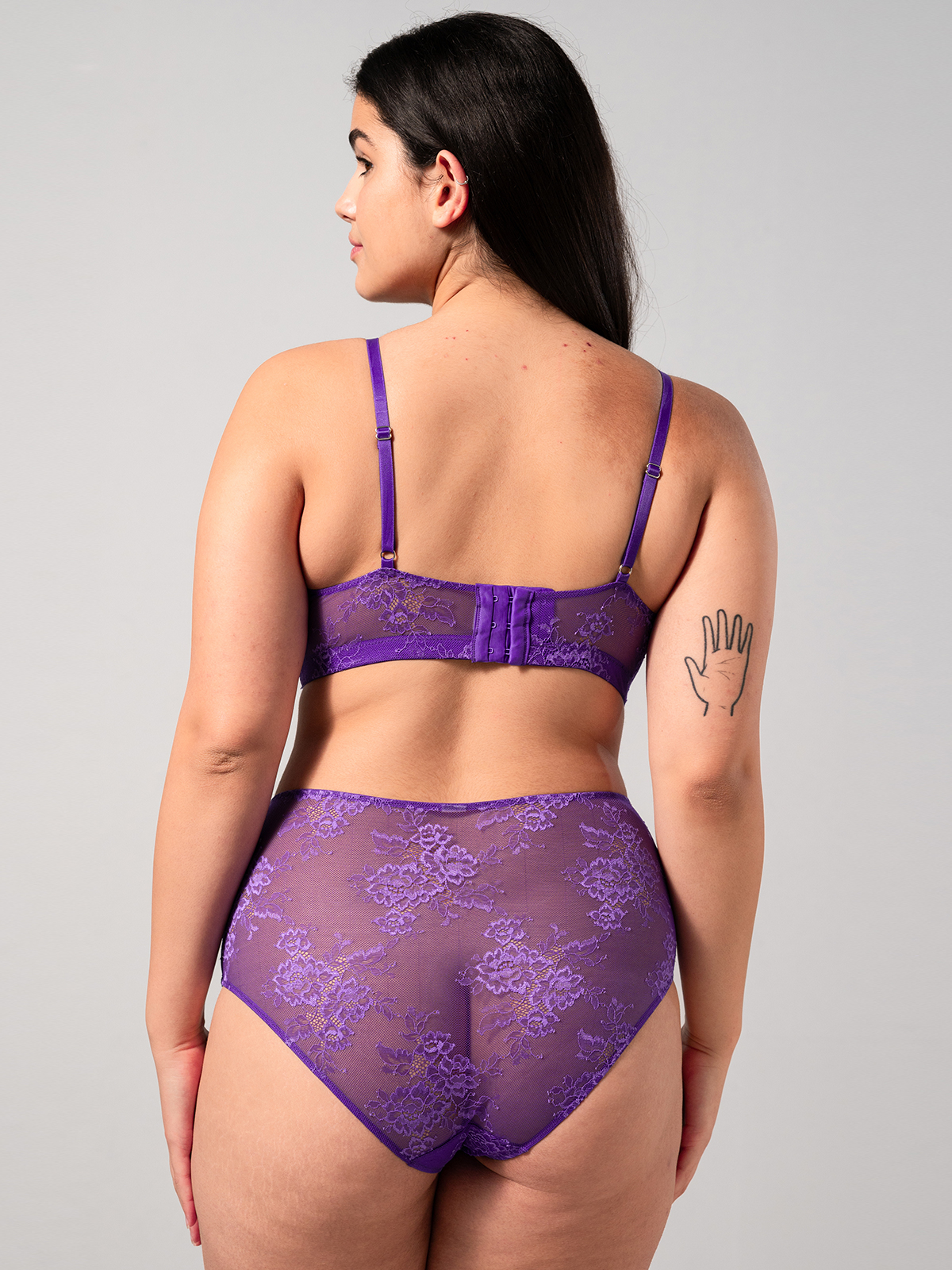 Σουτιέν Balconette Δαντέλα φωτογραφία