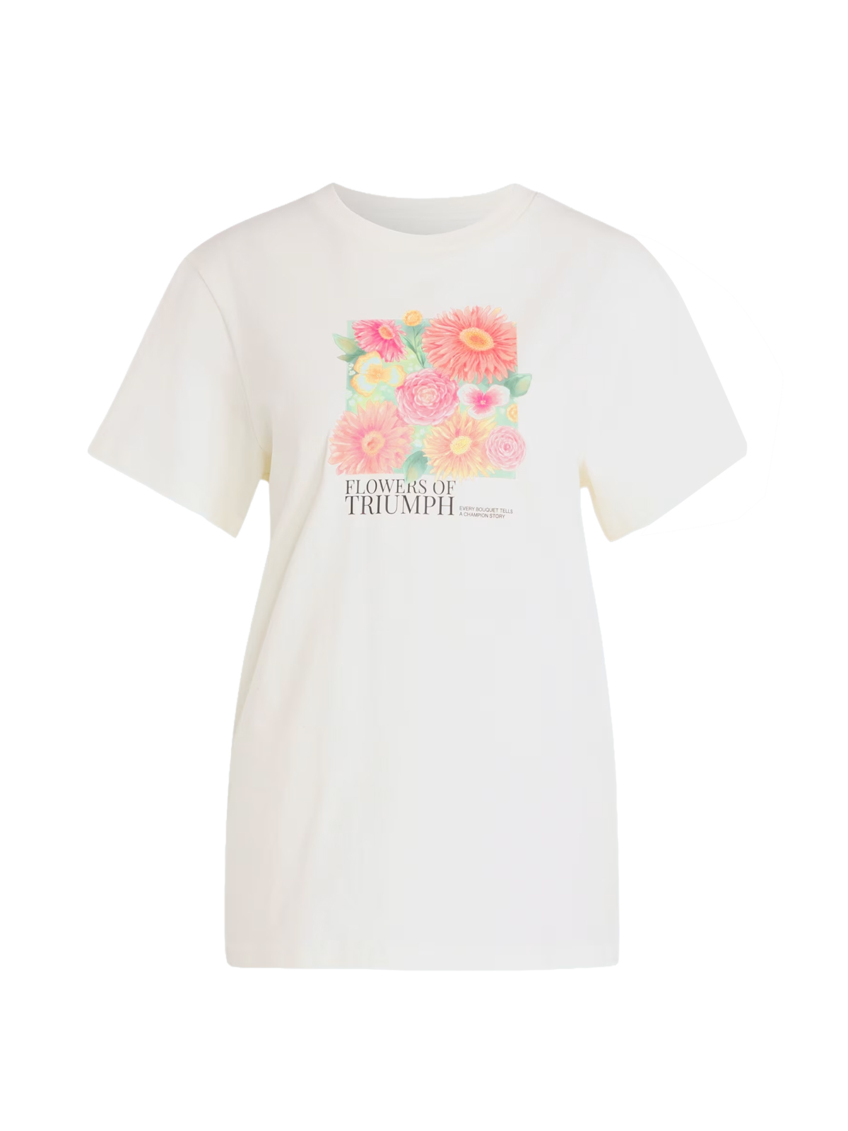 Μπλούζα Floral Loose Graphic T-shirt 2