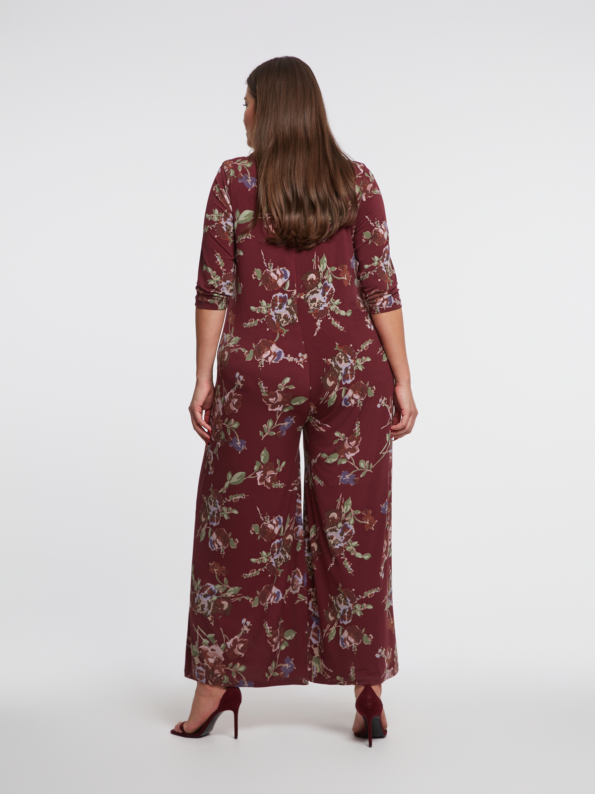 Ολόσωμη φόρμα φλοράλ φωτογραφία