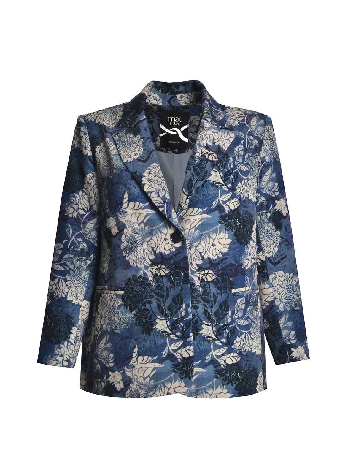 Σακάκι με φλοράλ σχέδιο φωτογραφία