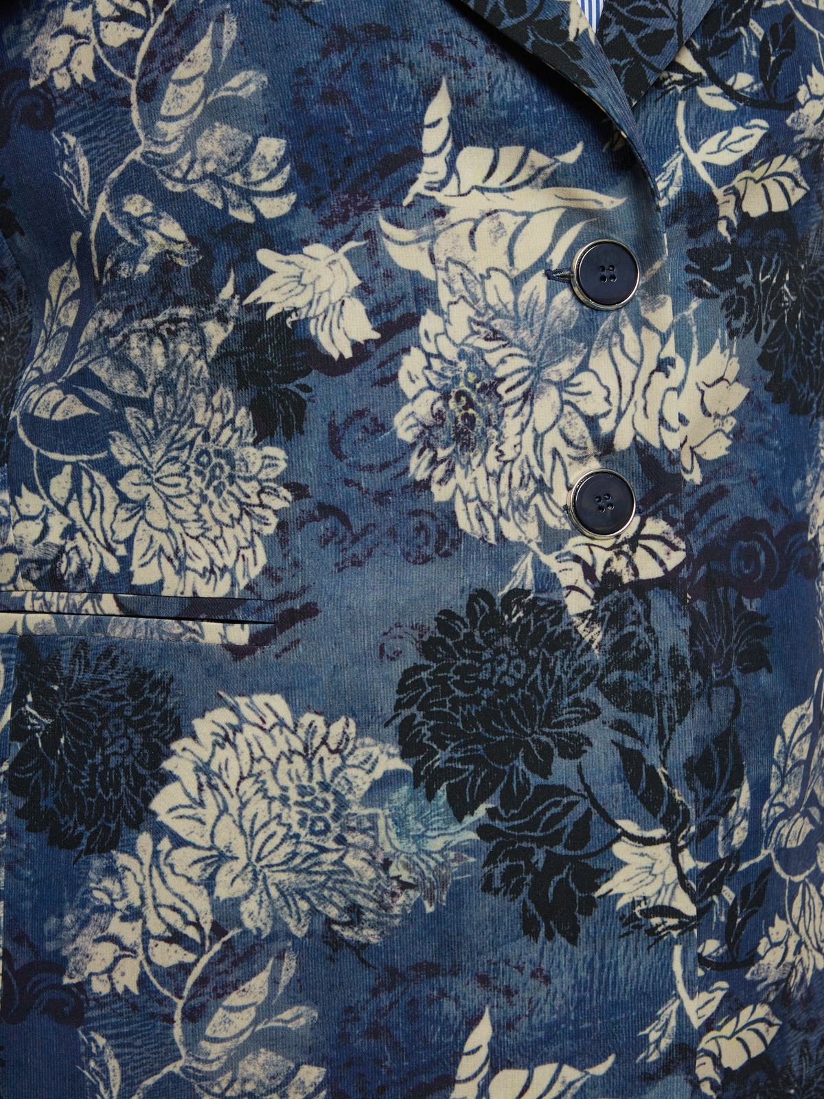 Σακάκι με φλοράλ σχέδιο φωτογραφία