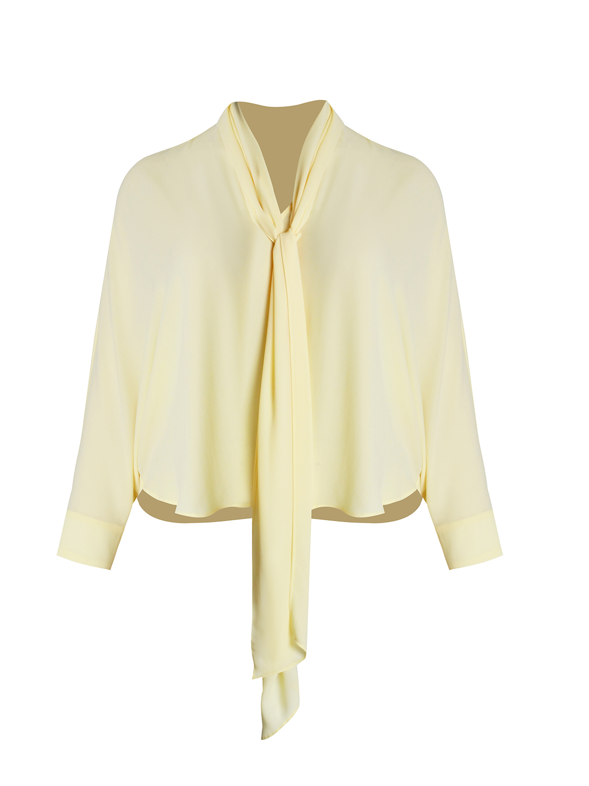 Αέρινη μπλούζα V φωτογραφία