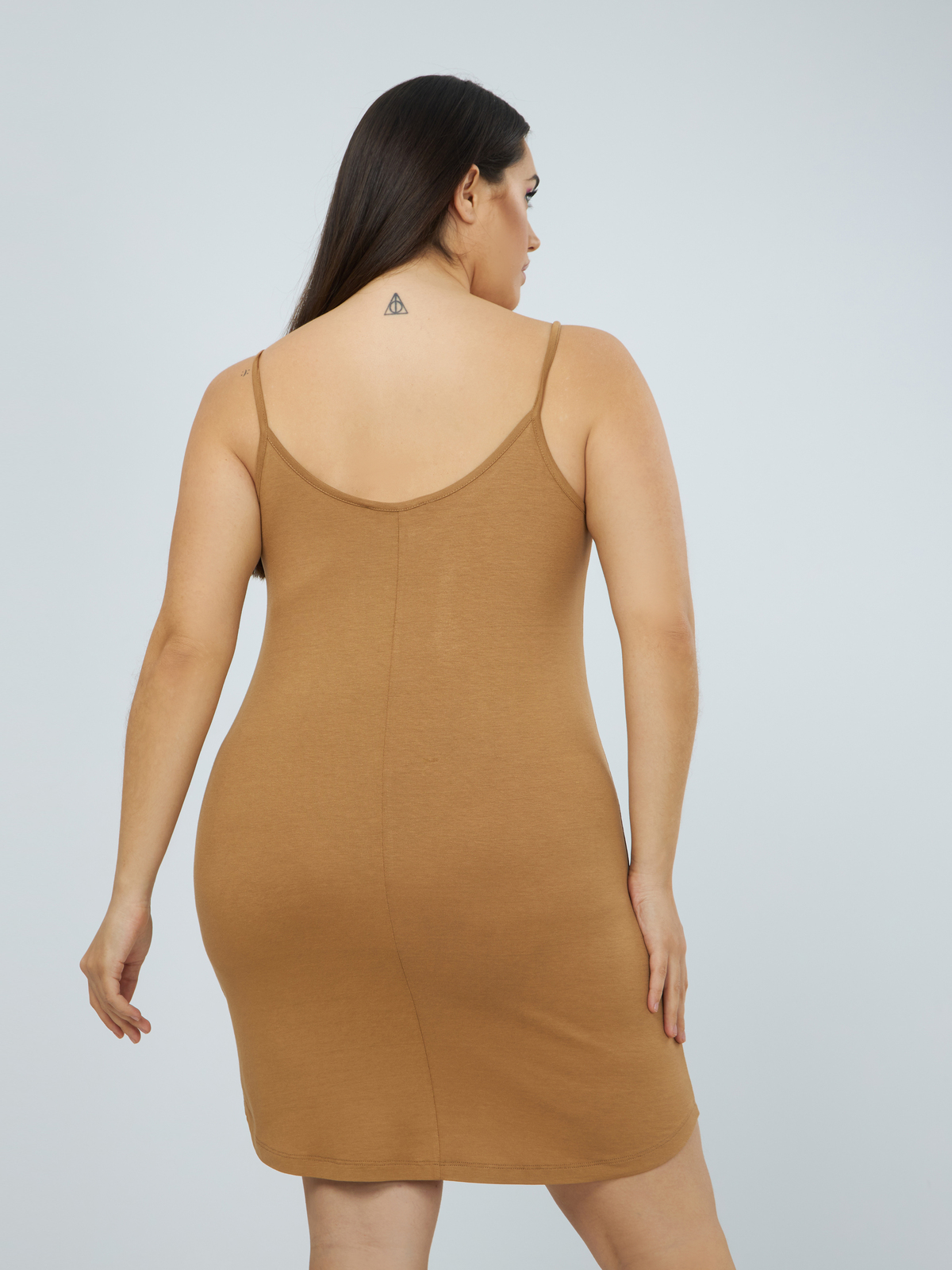 Basic φόρεμα βισκόζη φωτογραφία