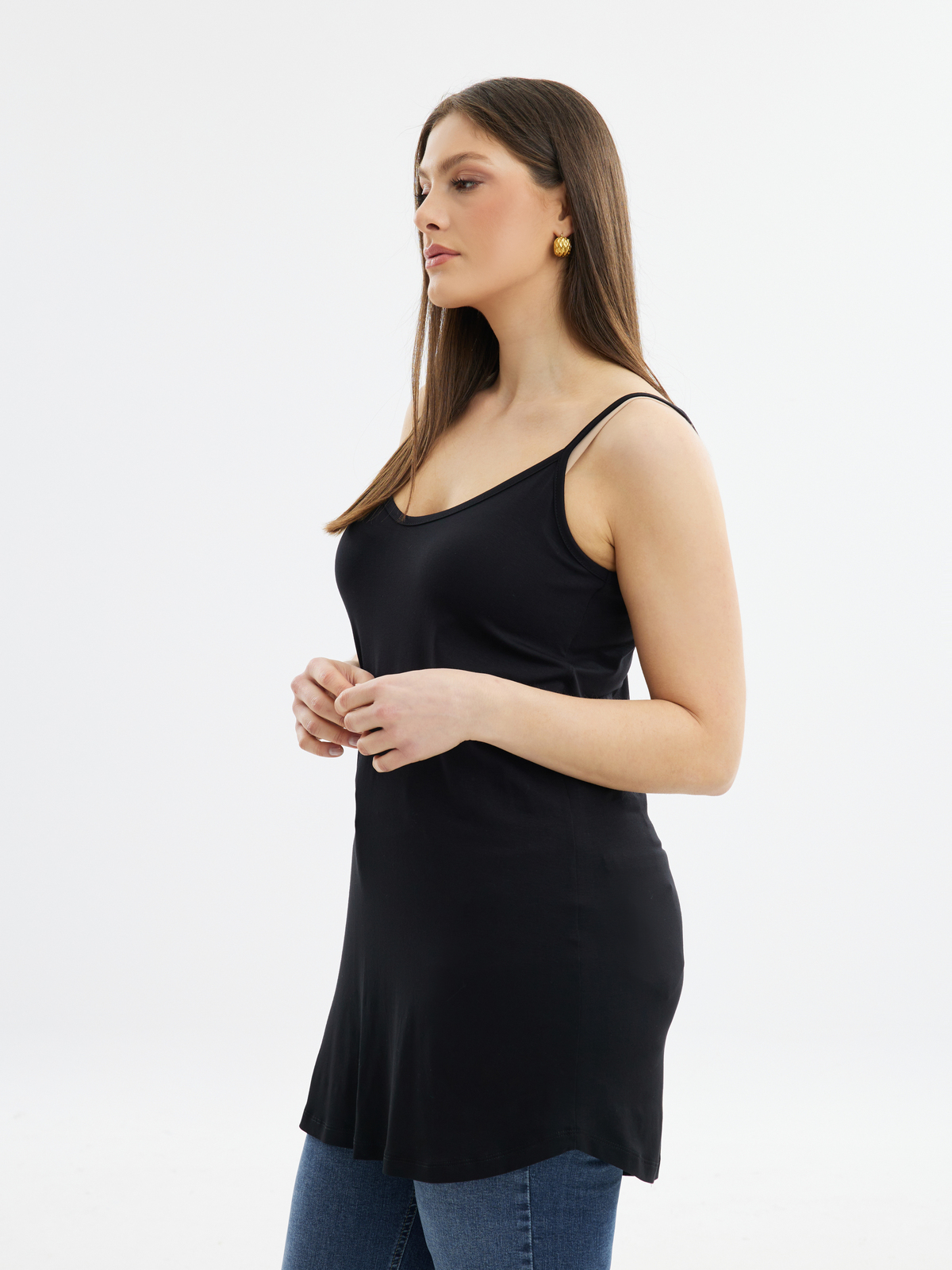 Basic φόρεμα βισκόζη φωτογραφία