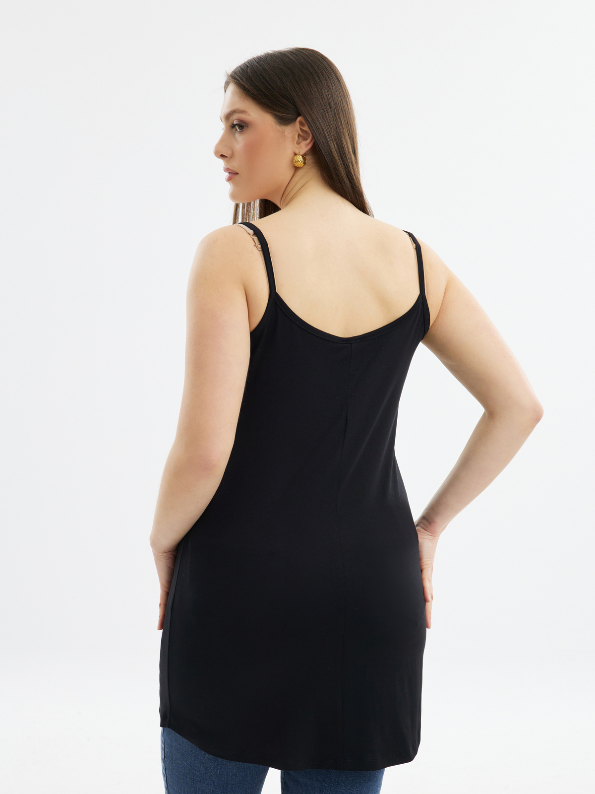 Basic φόρεμα βισκόζη φωτογραφία