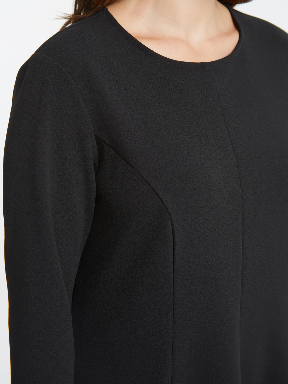 Φόρεμα jersey σε Α-γραμμή φωτογραφία