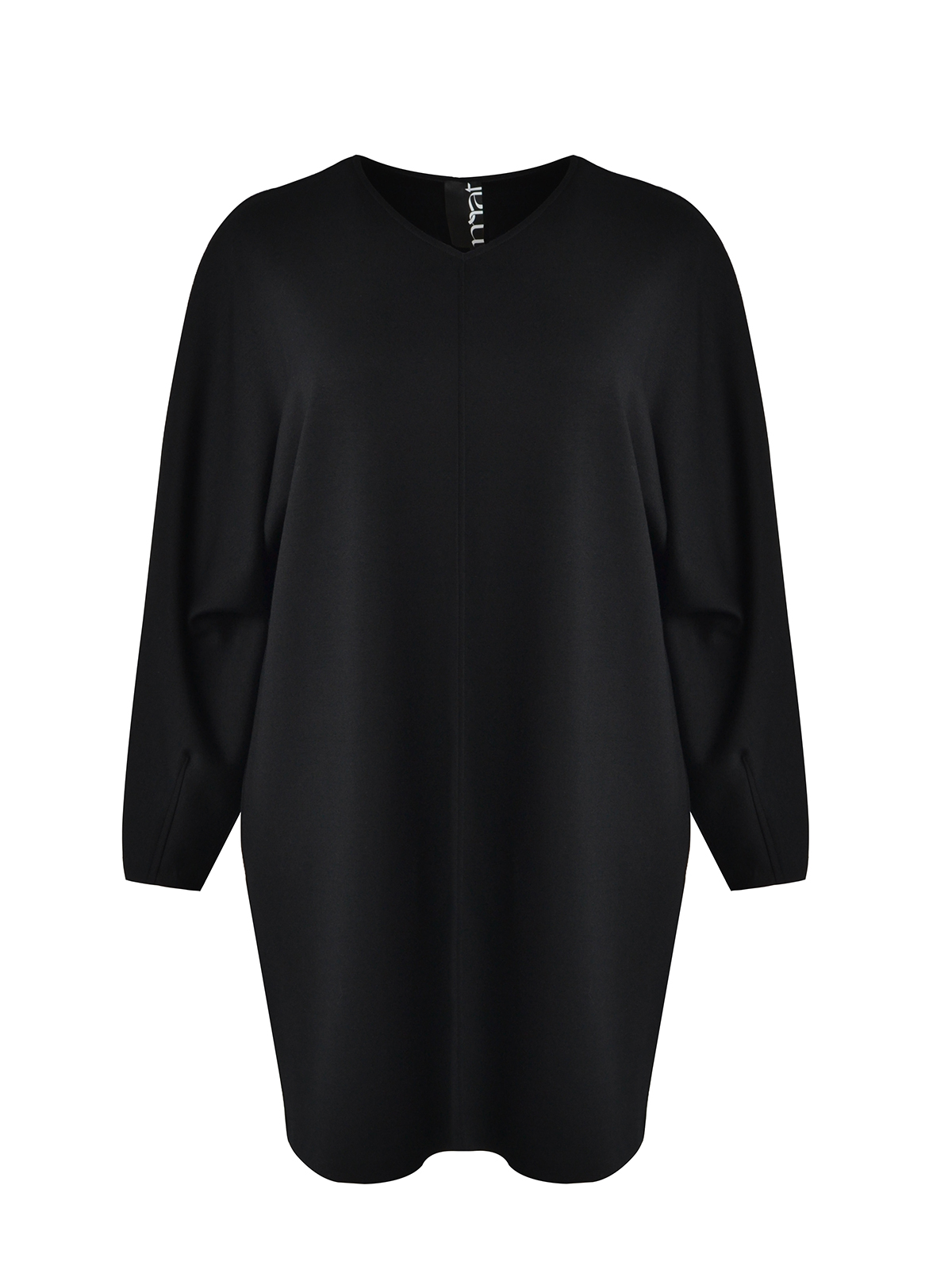 Φόρεμα φούτερ V με ραφή μπροστά φωτογραφία