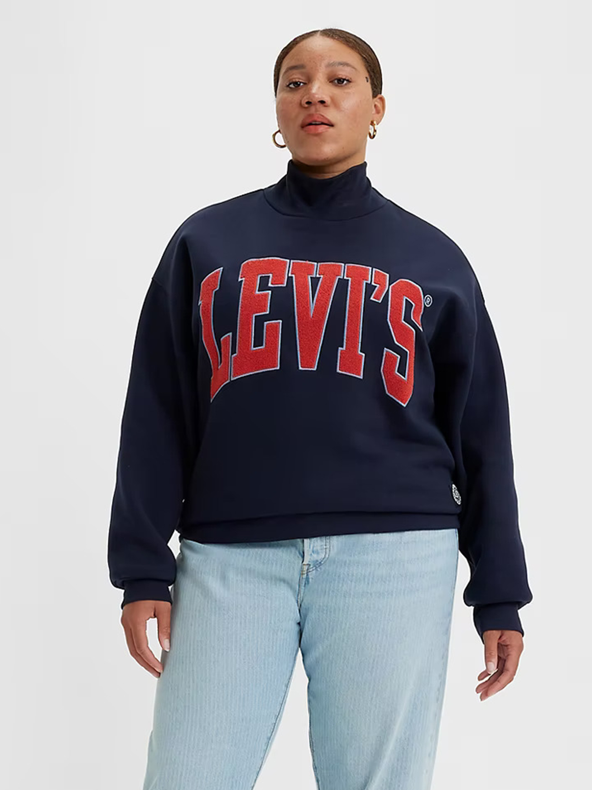 Μπλούζα φούτερ Graphic Gardenia Crewneck φωτογραφία