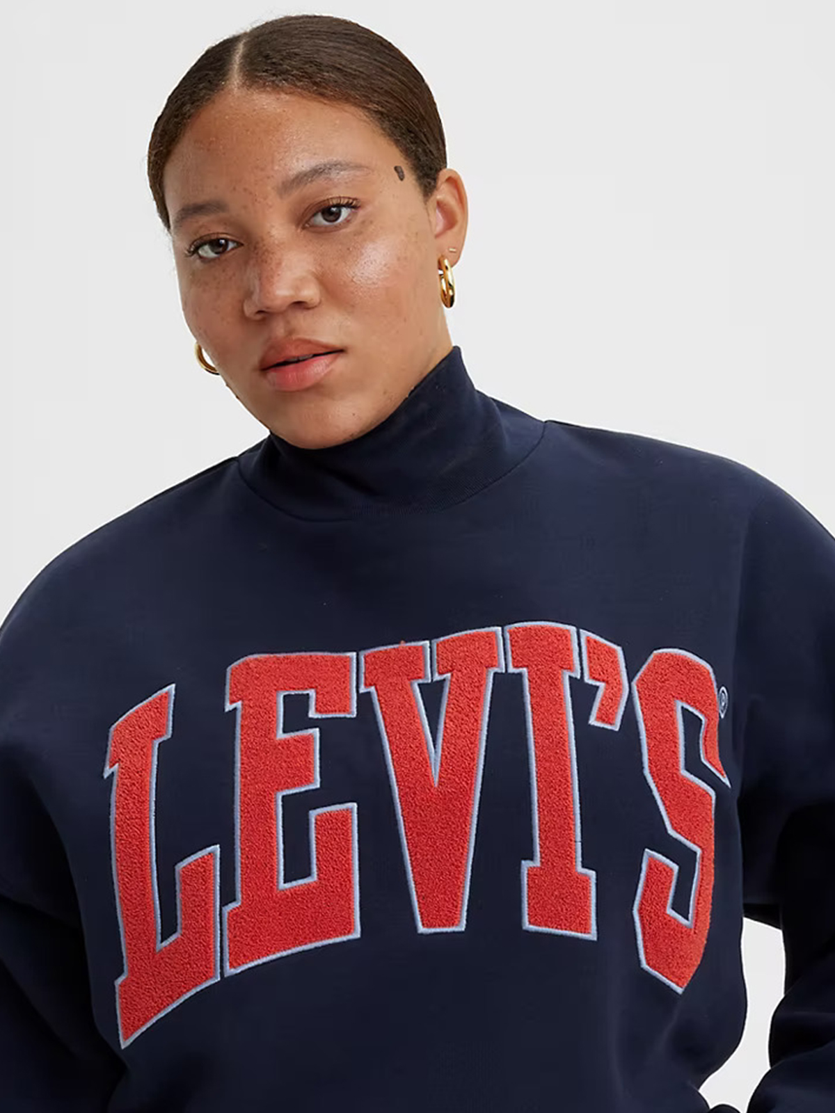 Μπλούζα φούτερ Graphic Gardenia Crewneck φωτογραφία