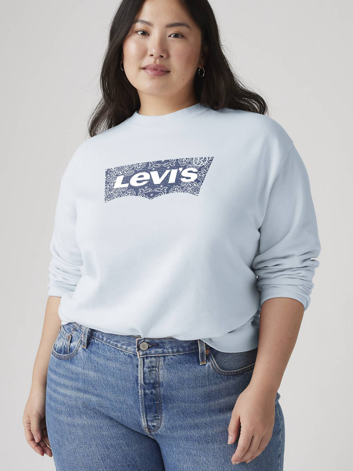 Μπλούζα φούτερ Graphic Standard Crewneck Sweatshirt φωτογραφία