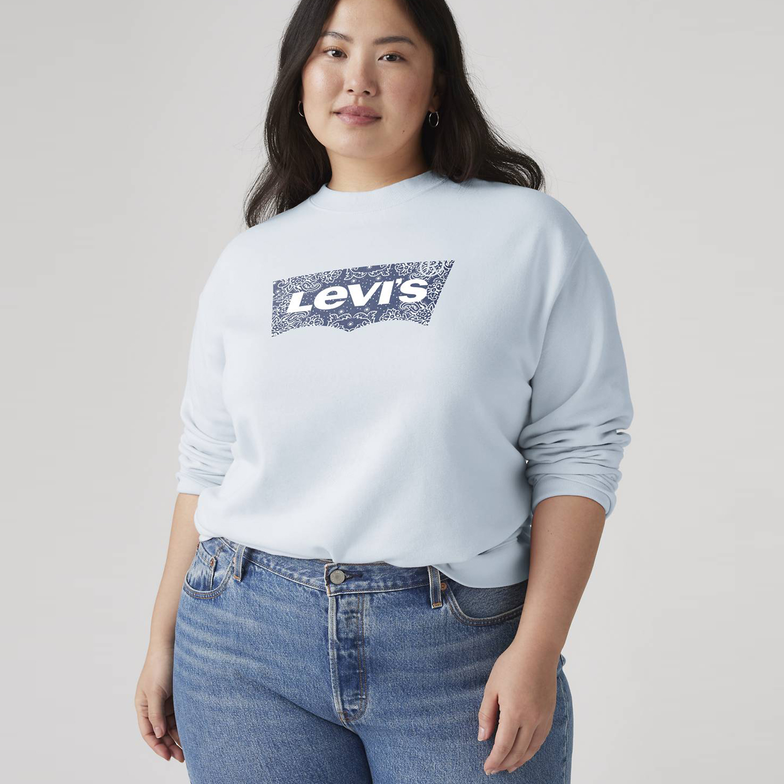 Graphic Standard Crewneck Sweatshirt