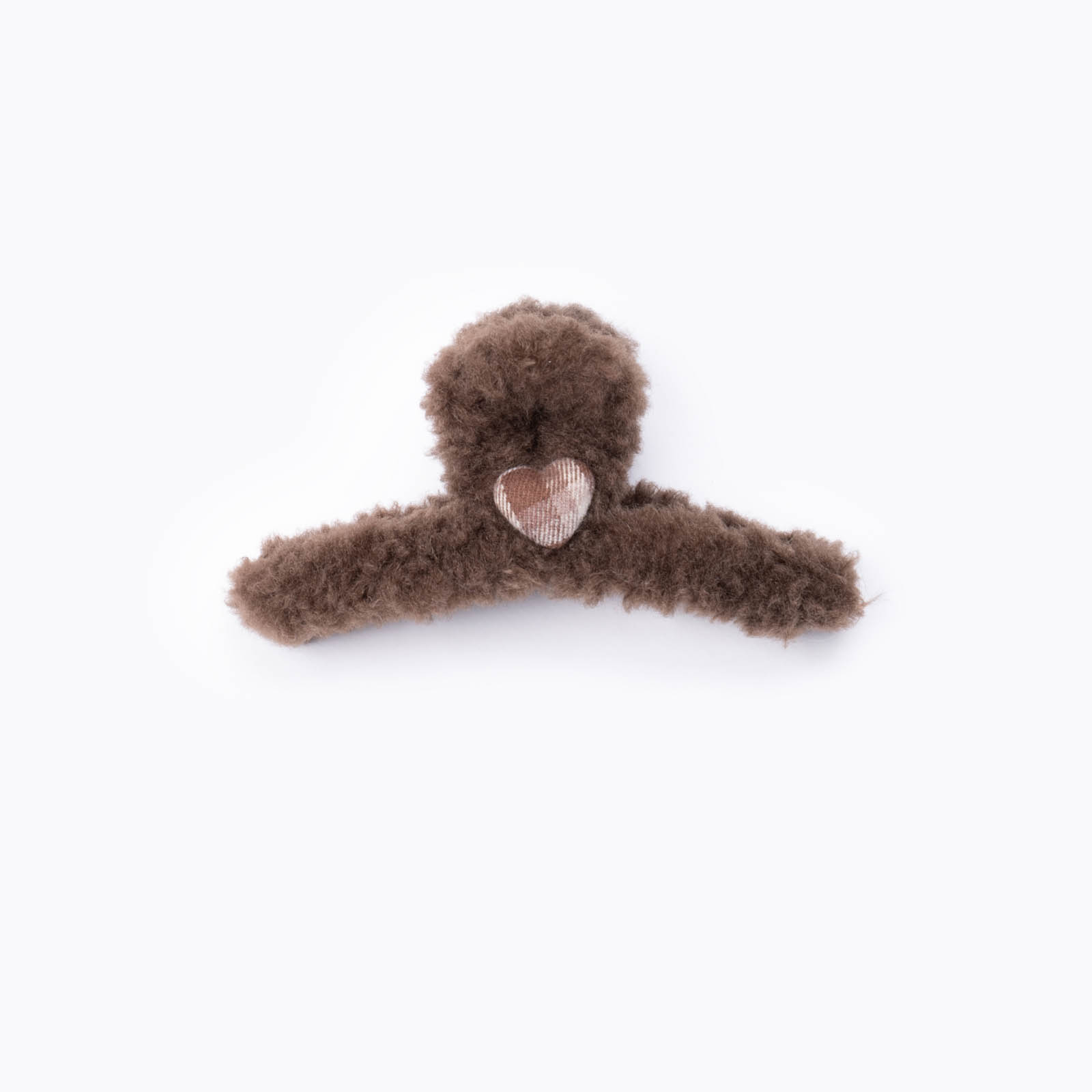 Teddy κλάμερ με καρδιά