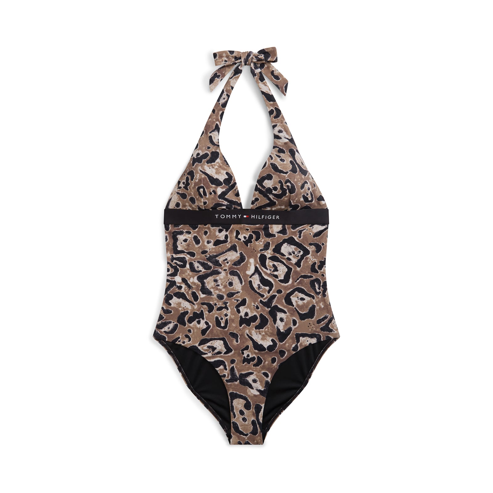 Ολόσωμο μαγιό Original Logo Halterneck Swimsuit