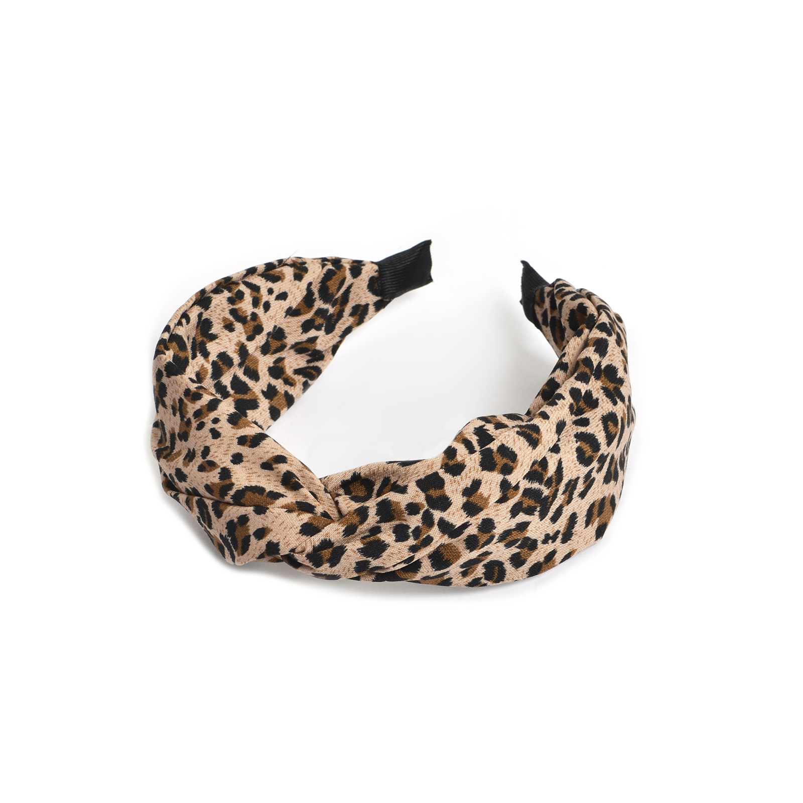 Animal print headband