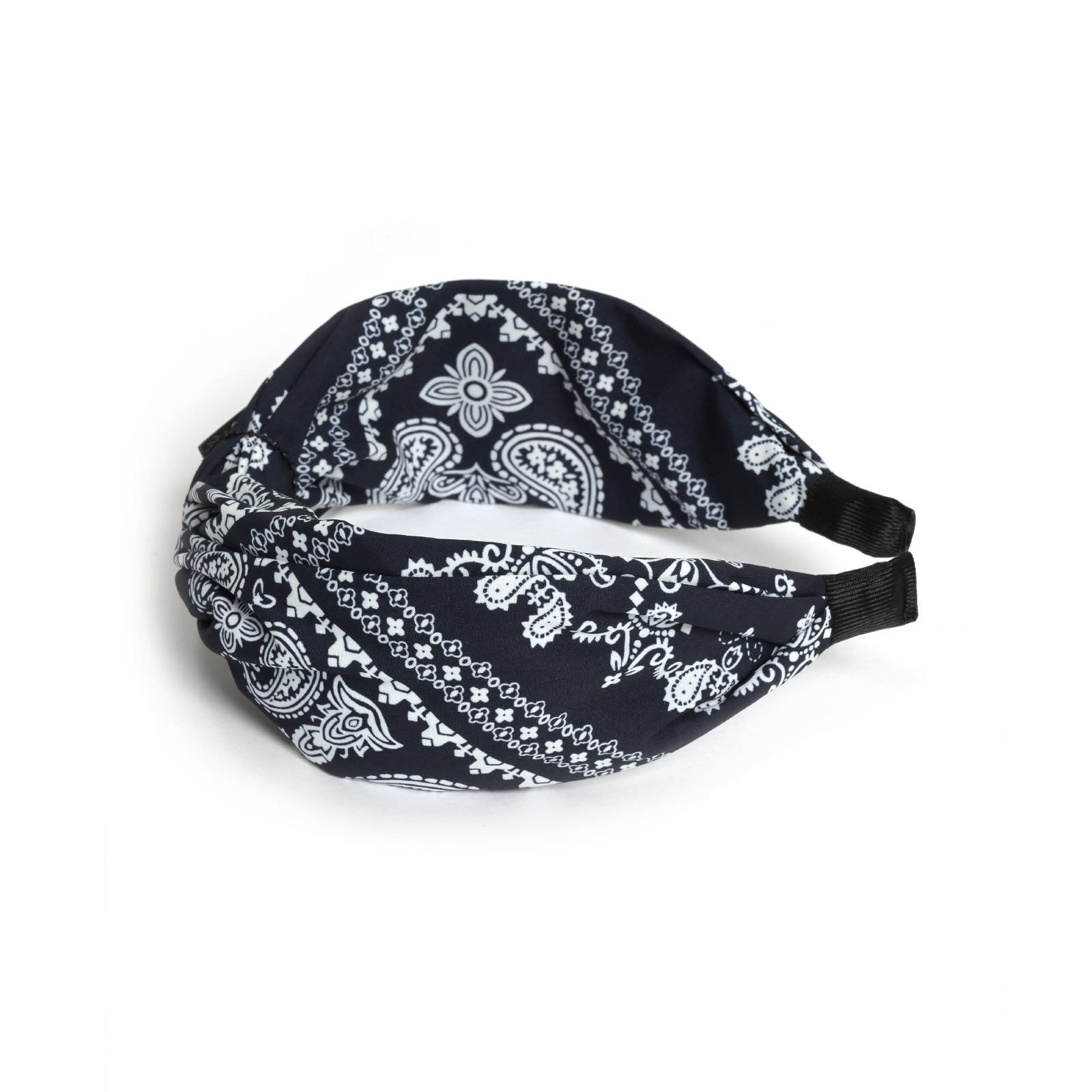 MAT FASHION Στέκα paisley με κόμπο