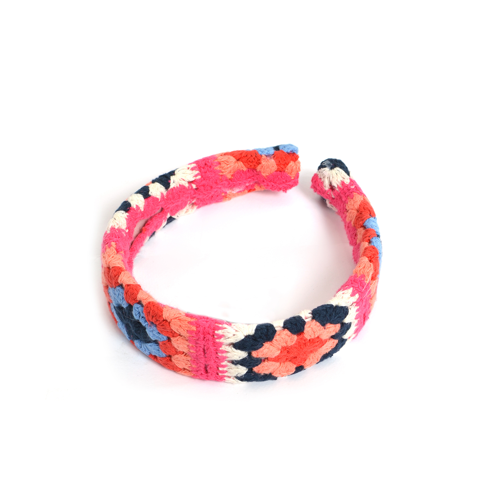 Crochet knit headband