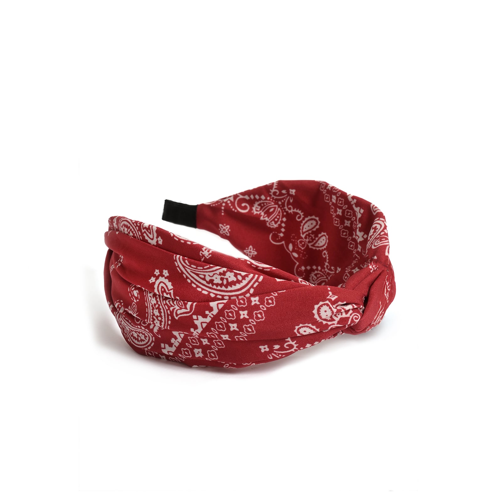 MAT FASHION Στέκα paisley με κόμπο