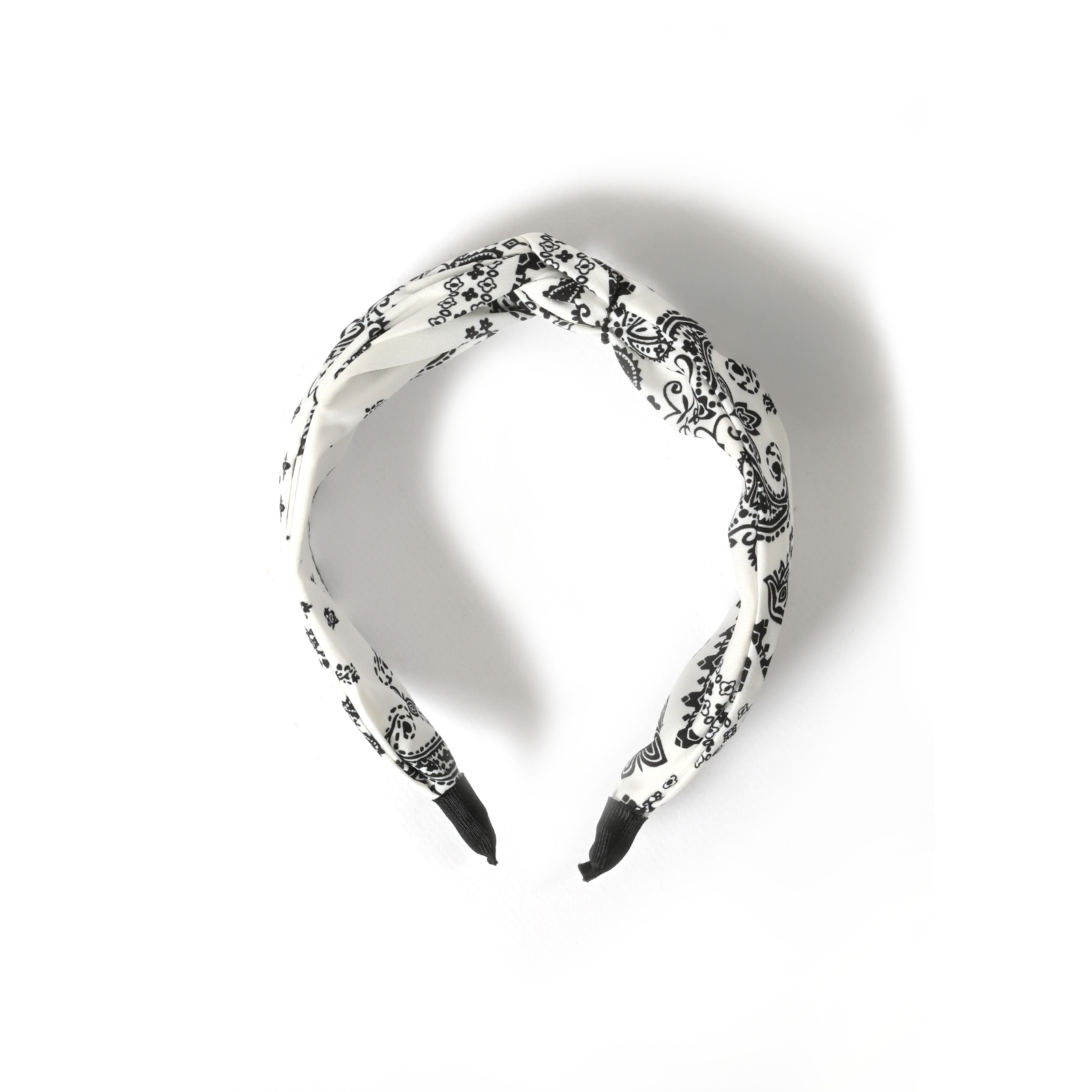 MAT FASHION Στέκα paisley με κόμπο