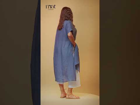 Τζιν basic cropped σε φαρδιά γραμμή φωτογραφία